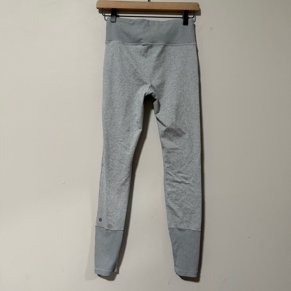 ATHLETA GIRL HIGH RISE SOFTLUXE TIGHT Gray Size XL/14 - Picture 5 of 12